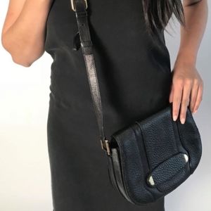 Marc Jacobs Black Leather Crossbody